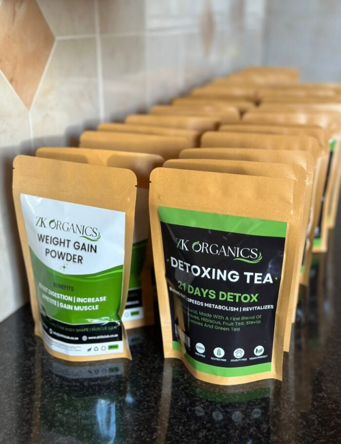 Weight Gain Powder & Detoxing Tea (Combo)