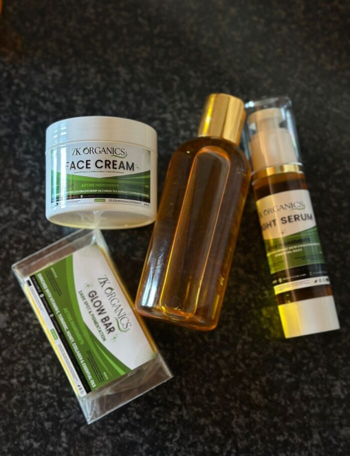 Glow Bar, Face Cream, Tissue Oil  Night Serum