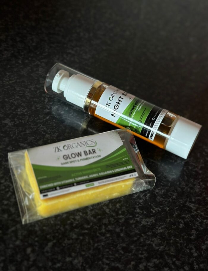 Glow Bar & Night Serum (Combo)