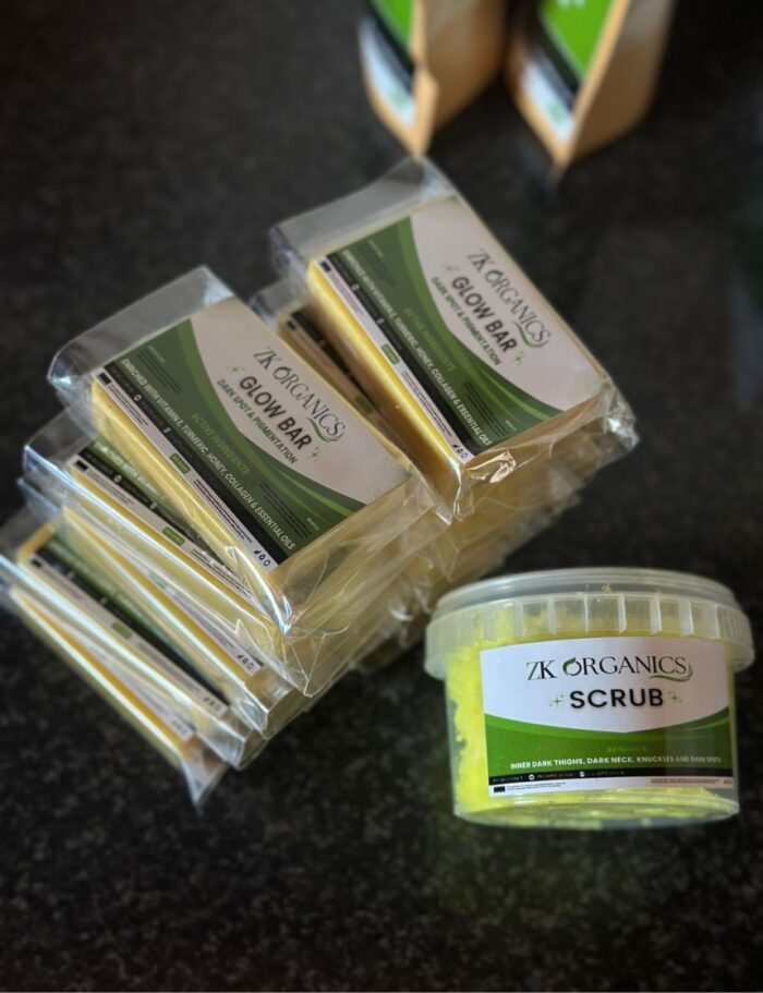 Glow Bar & Scrub (Combo)